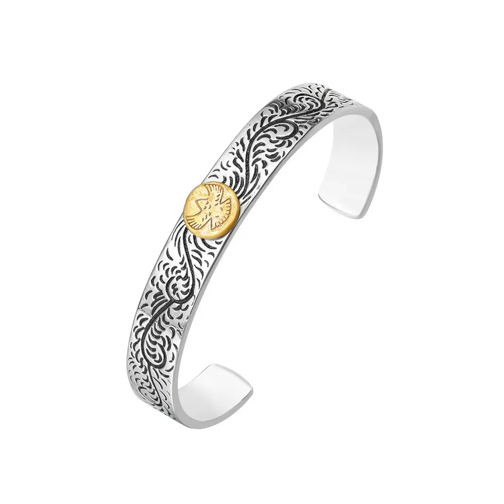 Браслет с орлиными перьями мужской браслет для мужских украшений