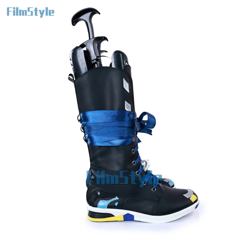 Genshin Impact косплей обувь для путешествий костюм Kunikuzushi Balladeer Scaramouche стиль Хэллоуина