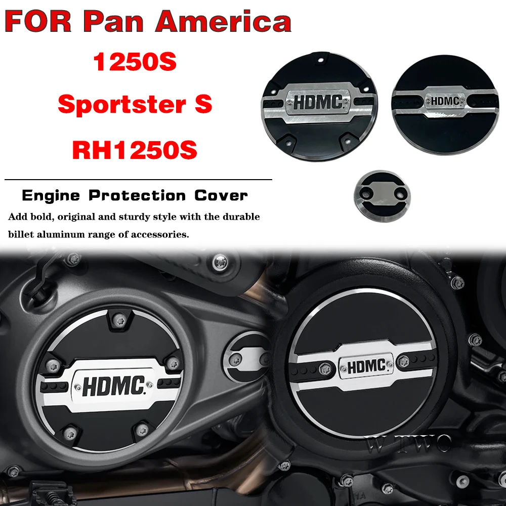 Защитная крышка двигателя для Pan America 1250 S PA1250 Sportster RH1250S RH 2021-2022