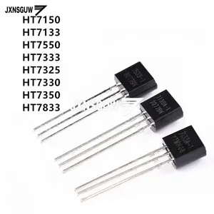 50PCS HT7150 HT7133 HT7550 HT7333 HT7325 HT7330 HT7350 HT7833 TO-92 Triode One-Stop Distribution BOM Electronic Components