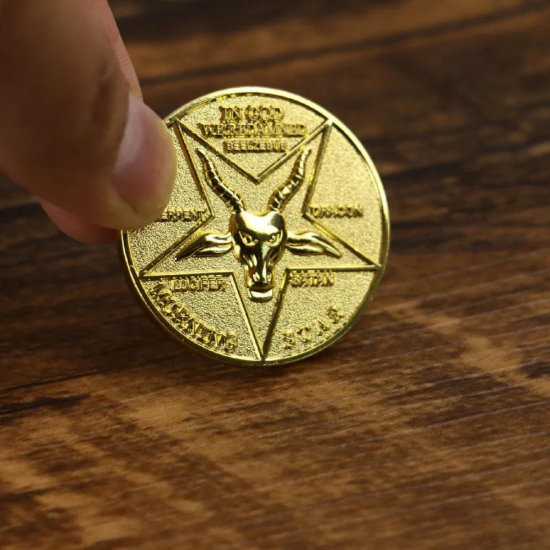 10 монет возрождения Иисуса. Новые европейские христианские монеты из золота/серебра как памятные монеты для последней трапезы Христа. Для коллекционирования.