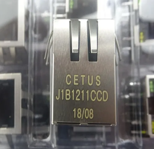 

Бесплатная доставка j1b1211ccd RJ45 10 шт.