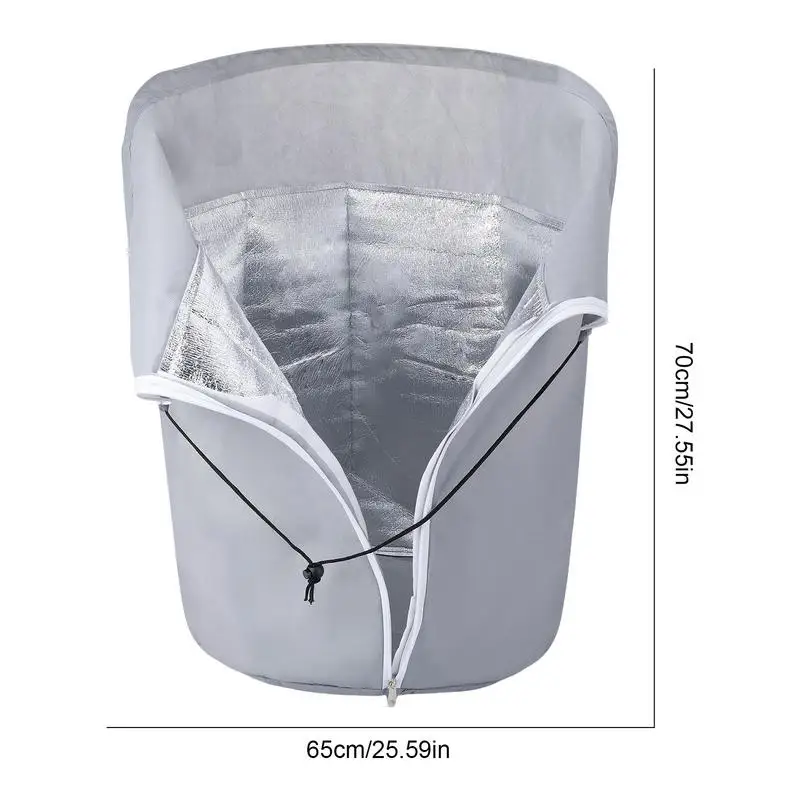 1 шт. зимний защитный чехол для растений фруктовое дерево морозостойкая сумка на