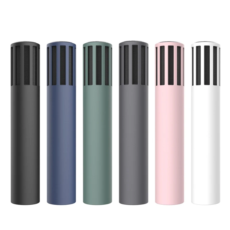 

Colorful Replacement Silicone Cover Wireless Microphone Cover Kara-oke Microphone Protective Sleeve