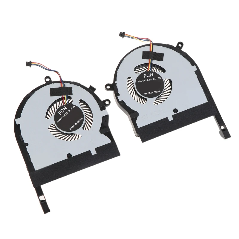 

2PCS Laptop CPU GPU Fans Cooling Radaitor for ASUS FX504 TUF FX504G FX504GE FX504GD FX504GM Cooler Fan Fa13NR00J0P02011