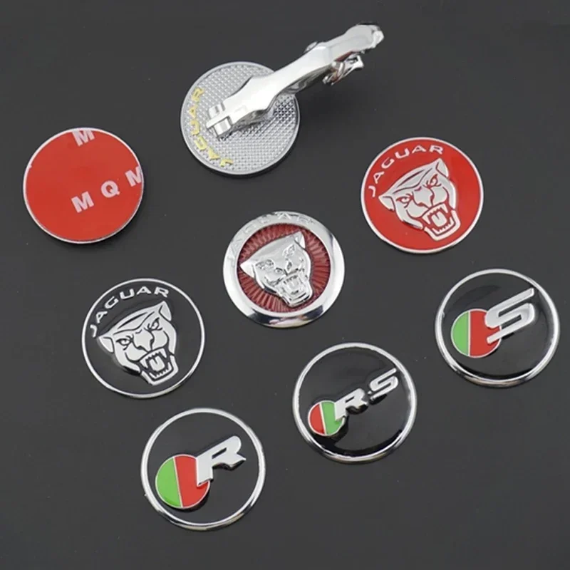Автонаклейка с логотипом центра переключения передач для Jaguar S-Type XF XE X Type F-pace XJ