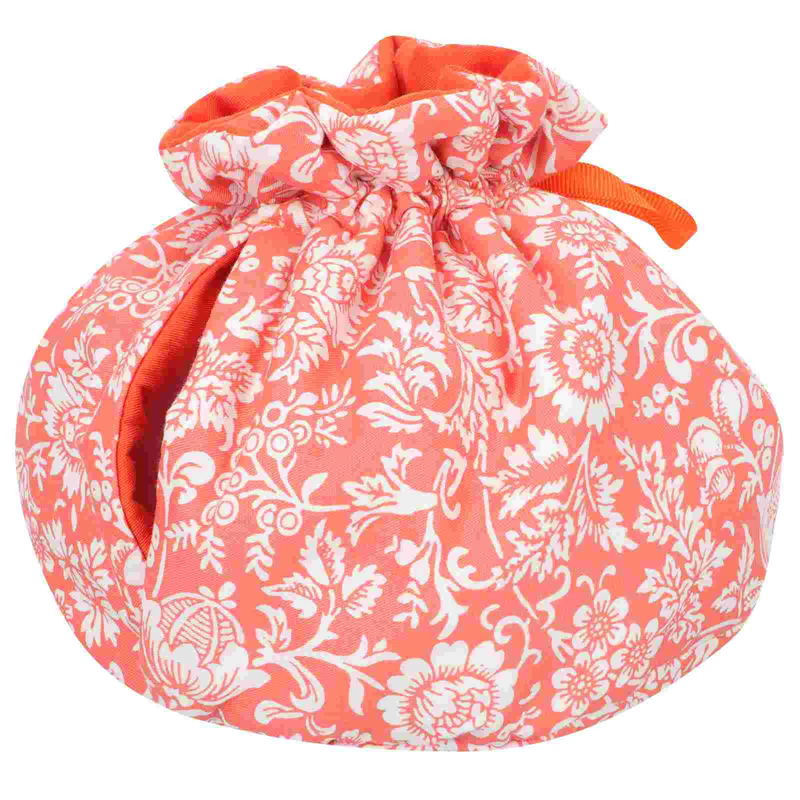 

Tea Cover Cosy Cozy Pot Insulated Teapot Kettle Warmer Bag Lunch Cotton Bread Protector Vintage Pots Thermal Warm Knitted