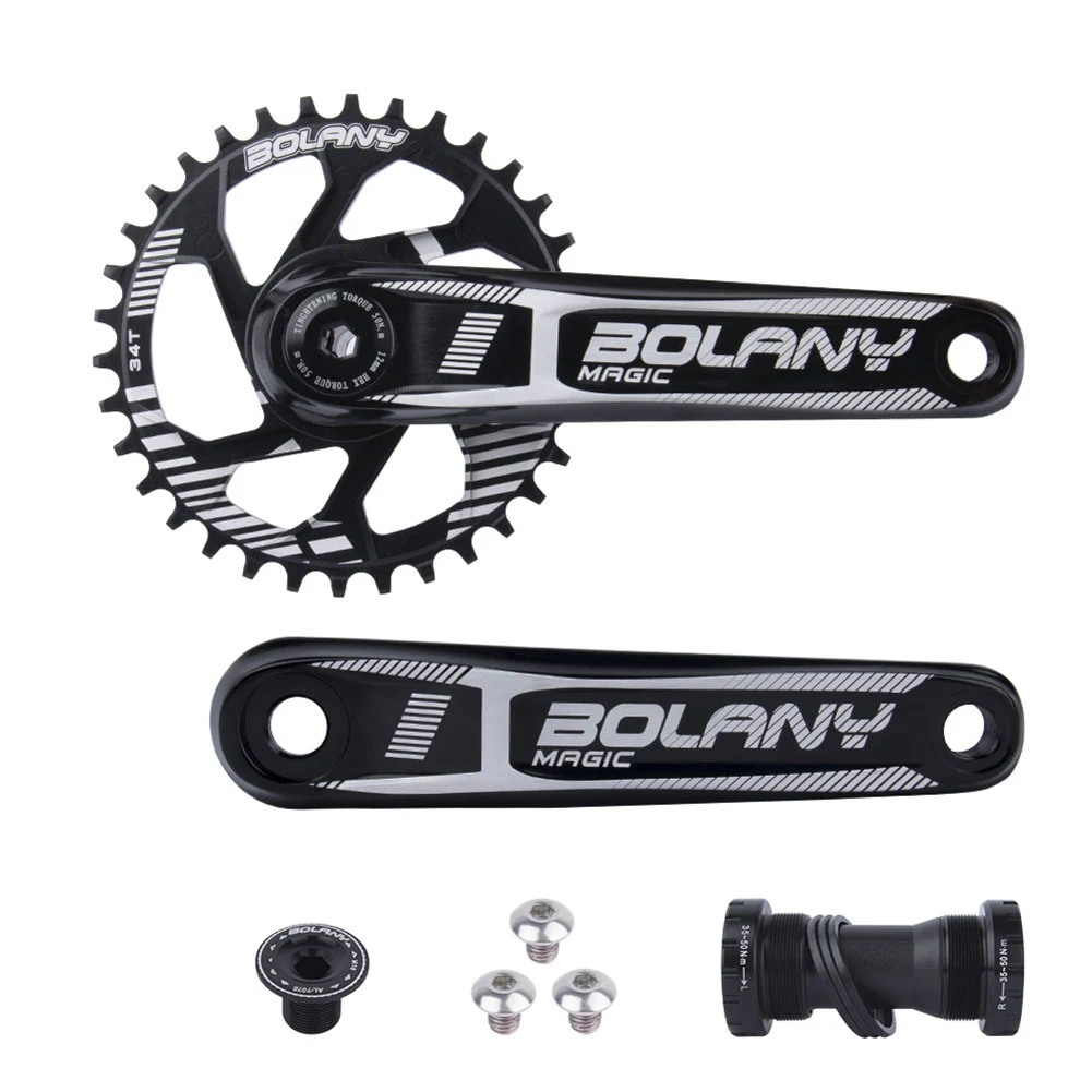 

Bicycle Chainring Chainring Crank 34/36TGXP Direct Mount Aluminum Alloy 170mm Road Mountain Bike Bicycle Accessories Equipments