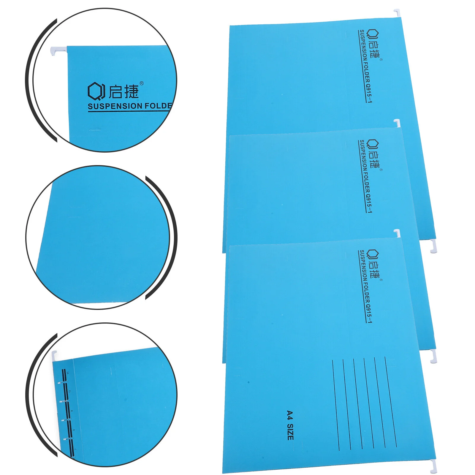 

Newspaper Rack Filing Folders Hanging File Frame Bills Pouch Coupon Container Convenient Office Supplies