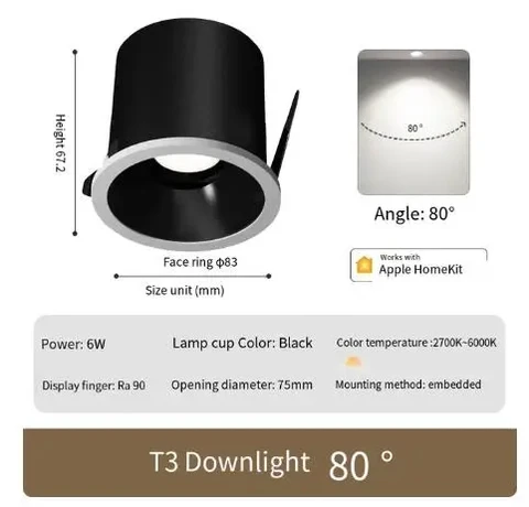 Aqara Smart Downlight T3