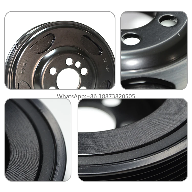 Высококачественные автозапчасти для двигателя система шкив коленчатого вала