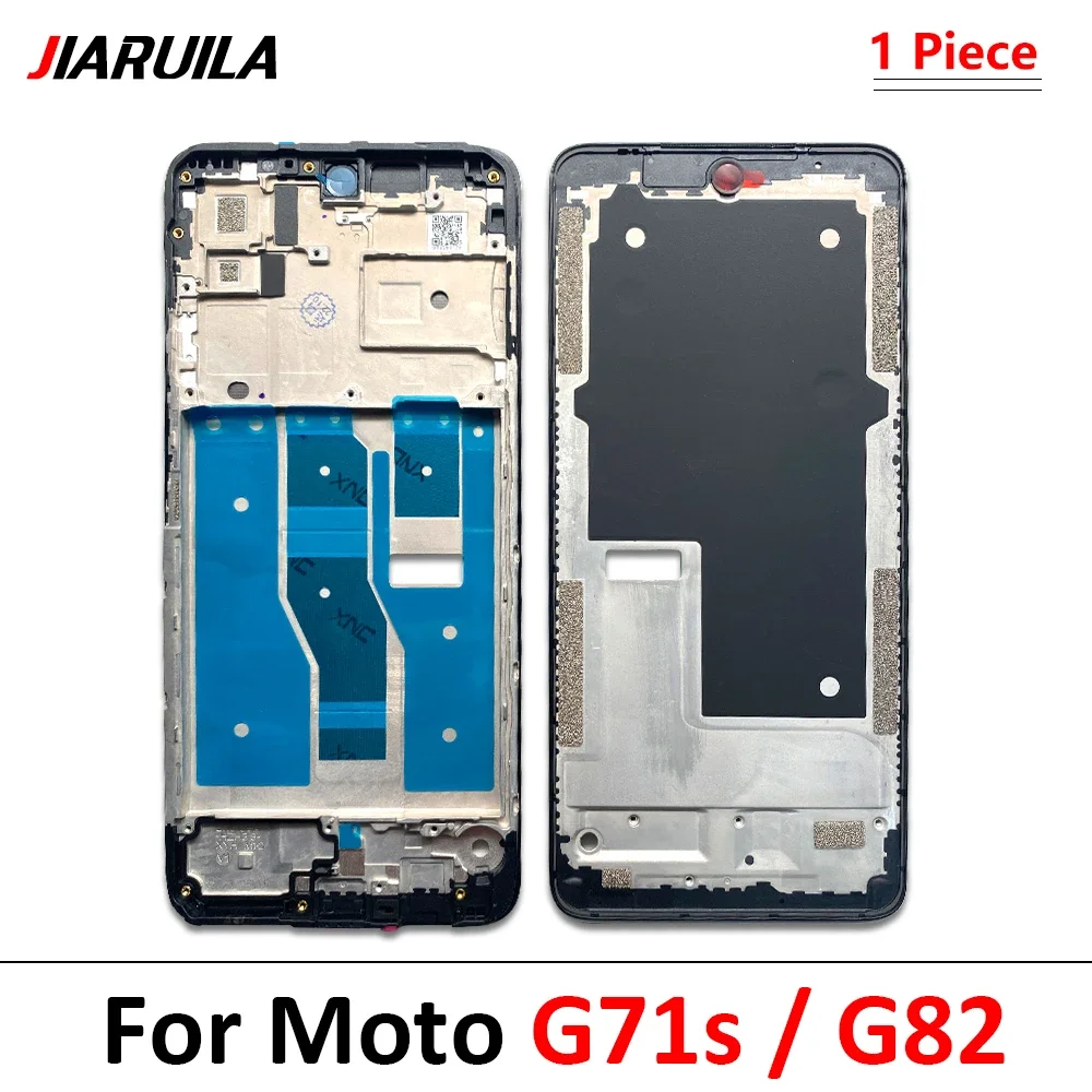 Для Motorola Moto G22 G32 G42 G52 G72 G13 G23 G53 G41 G51 G71 G82 G84 G71s G31 G73 G82 Корпус средней рамки, лицевая панель, крышка (art.: 3920cd86ec391) - 3920cd86ec391