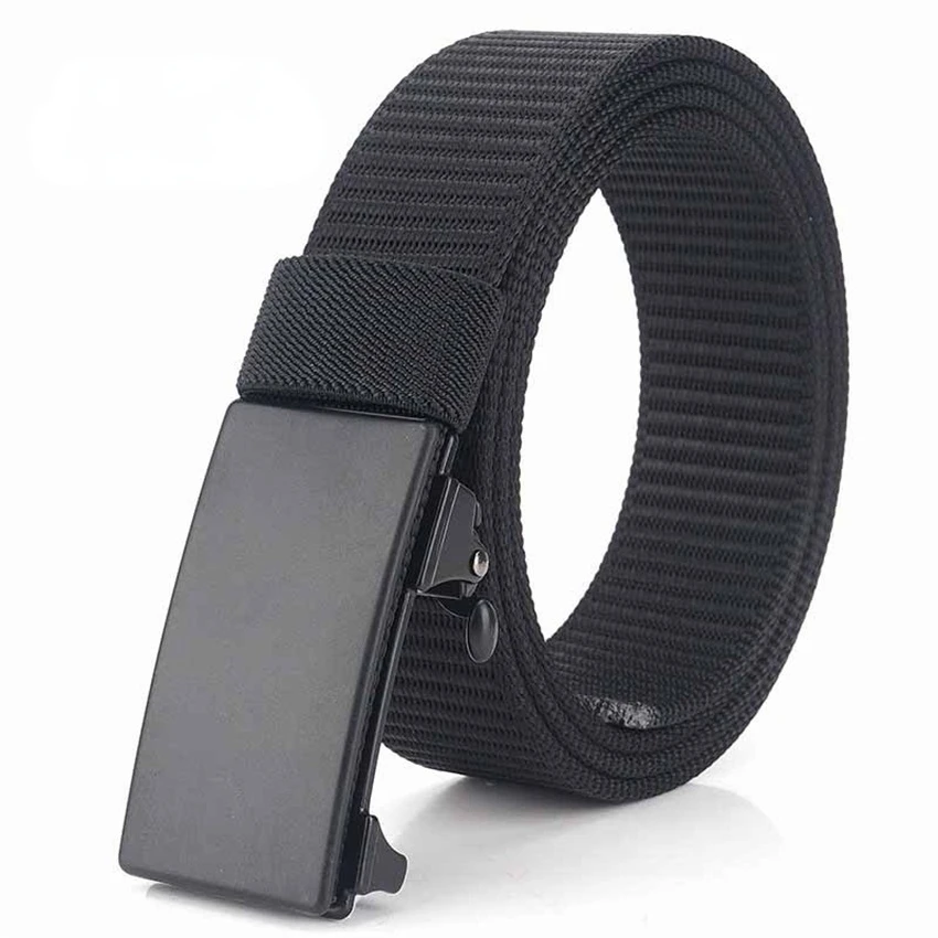 

New Tactical Belt Nylon Military Army Men's Durable Metal Buckle Outdoor Police Heavy Duty Training Hunting Male Thick