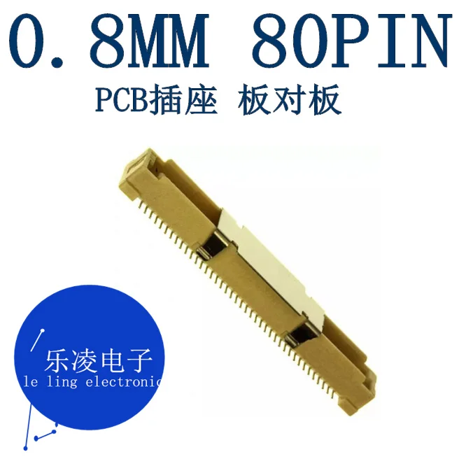 

Free shipping PCB 5177983-3 TE/AMP 0.8MM 80P 10PCS