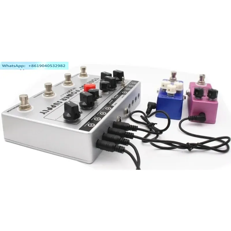 Фото Синтезатор Moskyaudio, многофункциональный эффектор, тональный компрессор, овердрайв. №2