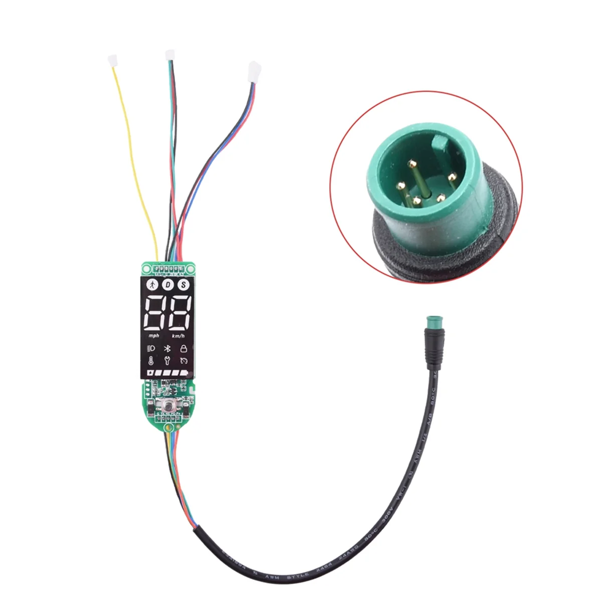 Замена печатной платы приборной панели электрического скутера для Xiaomi MI 3 Lite