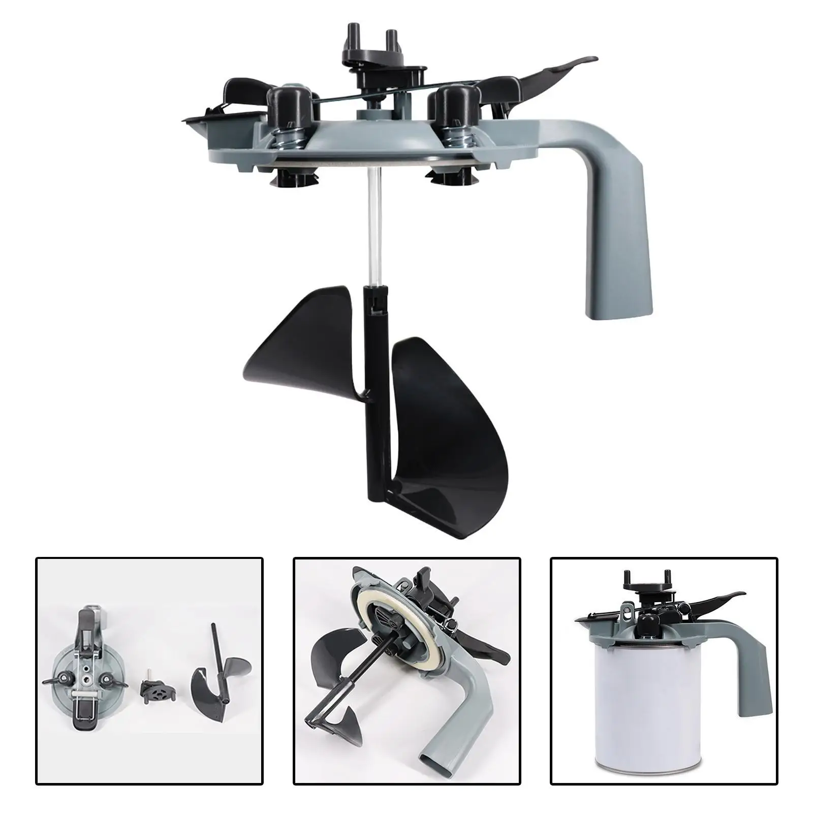 

Mixing Mate Paint Lid Mixing Paint Color Tools Car Coating Color Mixer 4L