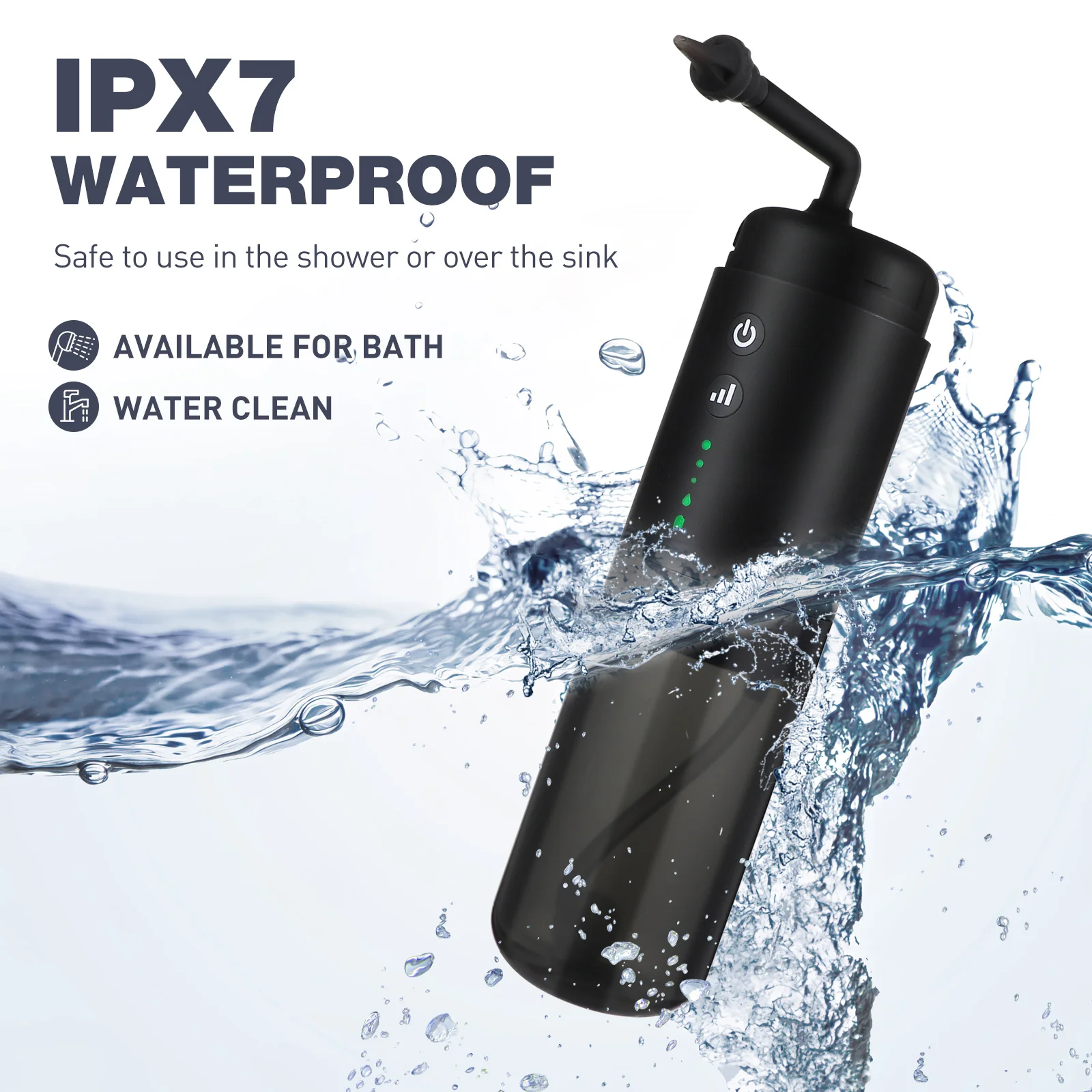 Очищающее средство для ушей система мытья полностью автоматическое устройство