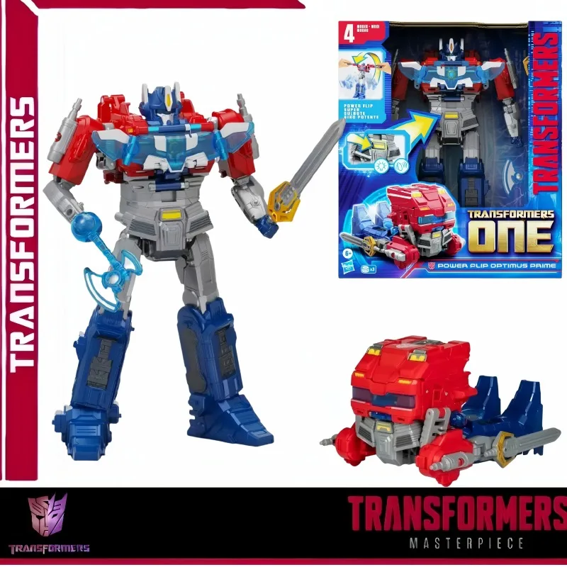 В наличии Hasbro трансформеры для студийной серии игрушки из фильма 8 Optimus Prime аниме