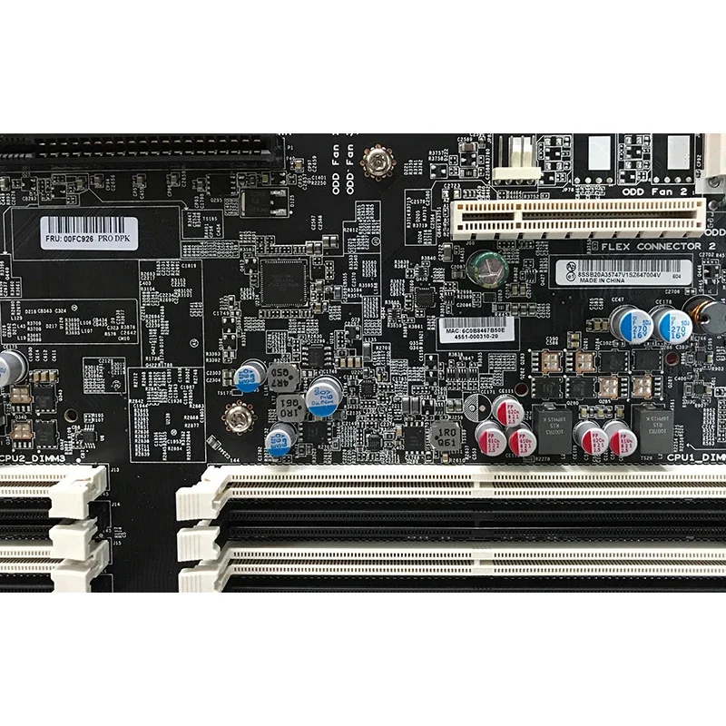 Материнская плата для рабочей станции Lenovo ThinkStation P910 X99 00FC925 00FC932 V4 полностью