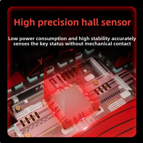 MADLIONS MAD 60/68HE Игровая магнитная клавиатура с переключателем 8K Проводная 61/68-клавишная веб-накопитель с индивидуальным возвратом RT Регулируемый ключевой спуск с возможностью горячей замены