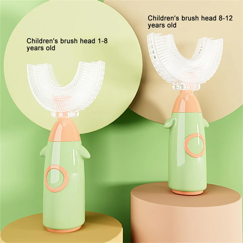 

Зубная щетка для детей u-образная 360 ° детская зубная щетка уход за зубами для чистки зубов детская зубная щетка Детская щетка уход за зубами