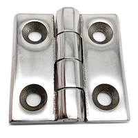 316 stainless steel butt hinge with 4 holes marine yacht stainless steel boat door hinges hardware accessories
