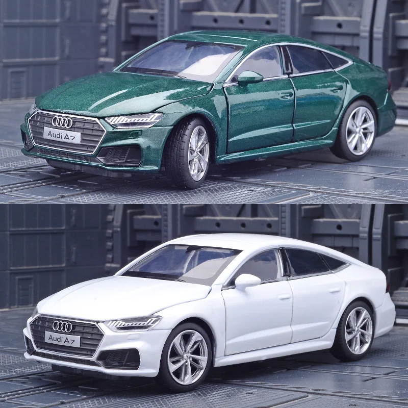 Новинка 1:32 AUDI A7 купе автомобиль из сплава Diecast и игрушечные машинки игрушечный