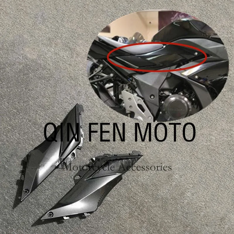 

Carbon Fiber Finish Tank Seat Side Panel Fairing Fit For 2017-2020 SUZUKI GSX-R 250 GSX250R