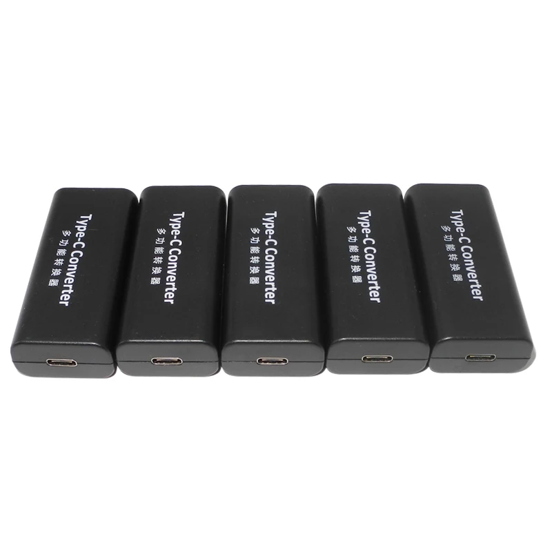 

Портативный адаптер питания Dc Usb Компьютерные аксессуары 65 Вт для ноутбука ПК Тип C конвертер мини док-станция Универсальное зарядное устройство