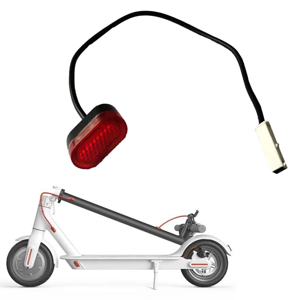 

Electric Scooter Rear Tail Light Lamp LED Brake Light With 13.5cm Wire For -Xiaomi M365 Electric Scooters Accessories