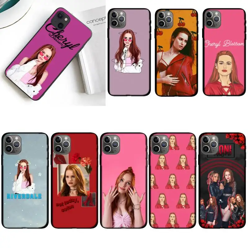 Чехол для телефона Cheryl Blossom iPhone 11 12 Mini 13 Pro XS Max X 8 7 6s Plus 5 SE XR |