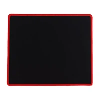 2021 new gaming mouse pad anti slip natural rubber gaming mousepad solid color locking edge gamer mouse mat 25 x 21cm