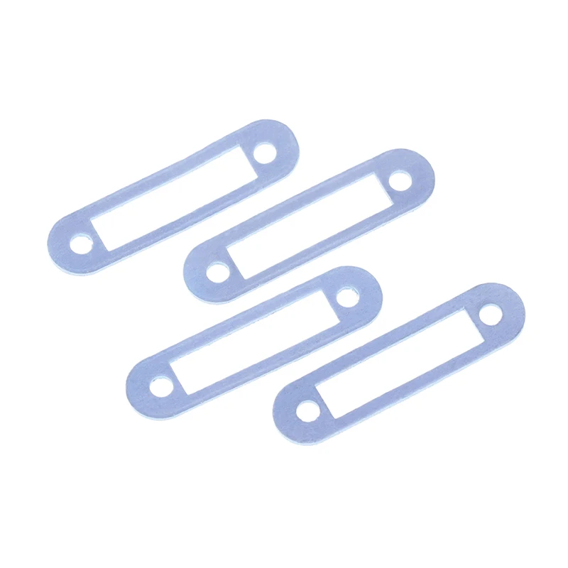 Комплект прокладок двигателя HSP Unlimited, 4 шт., газонепроницаемые автомобильные аксессуары Nitro RC, модель 02031, выпускной коллектор для грузовиков (art.: 3920d06f5dcfd) - 3920d06f5dcfd