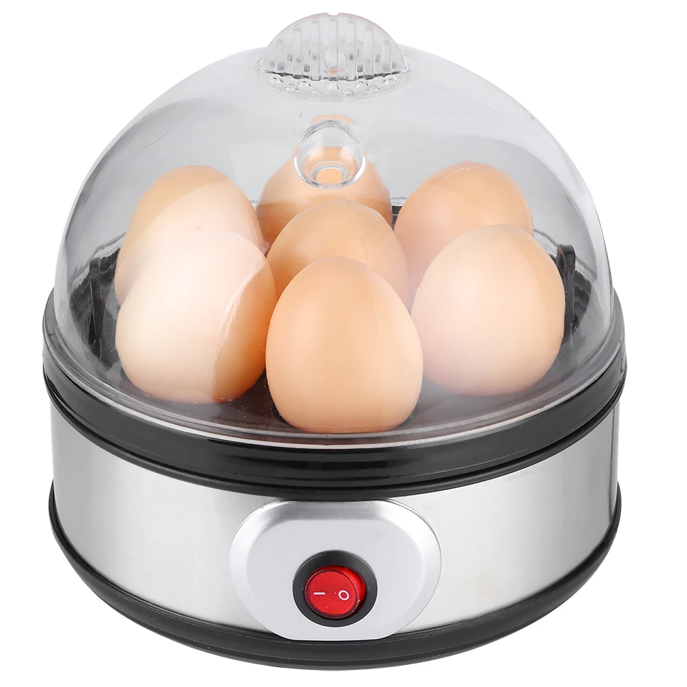 mini multifuctional eggs boiler stainless steel small breakfast cooker machine portable eggs steamers home kitchen appliances free global shipping