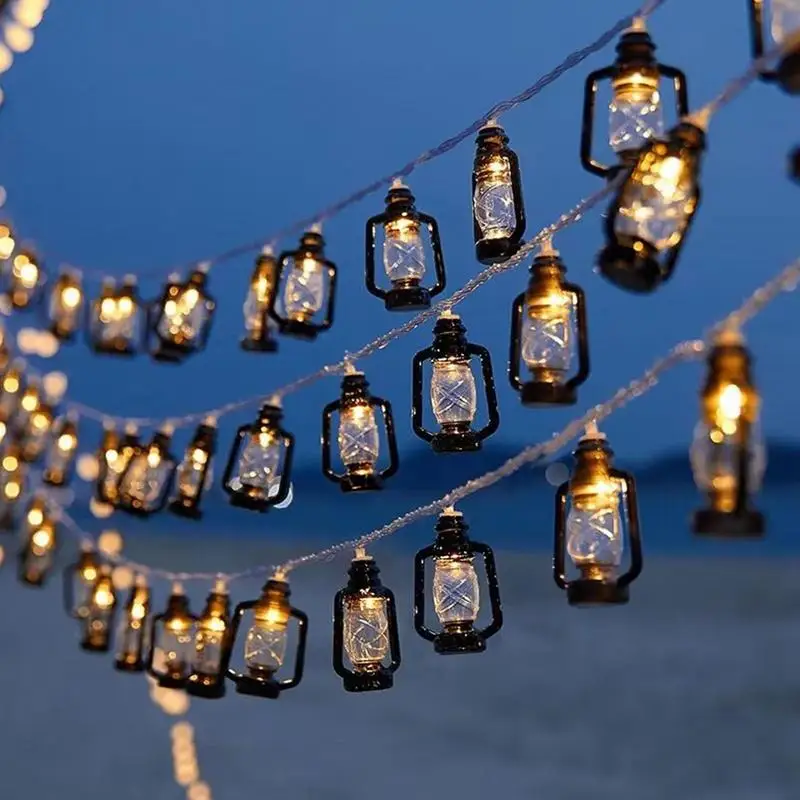 

Уличная светодиодная гирлянда, водонепроницаемый фонарь для кемпинга, для сада, крыльца, двора, двора, внутреннего дворика, балкона