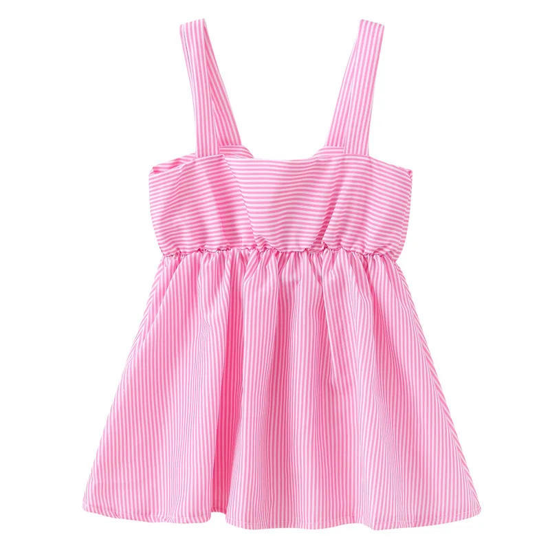 Женское весенне-летнее платье для маленьких девочек сарафан пляжная одежда