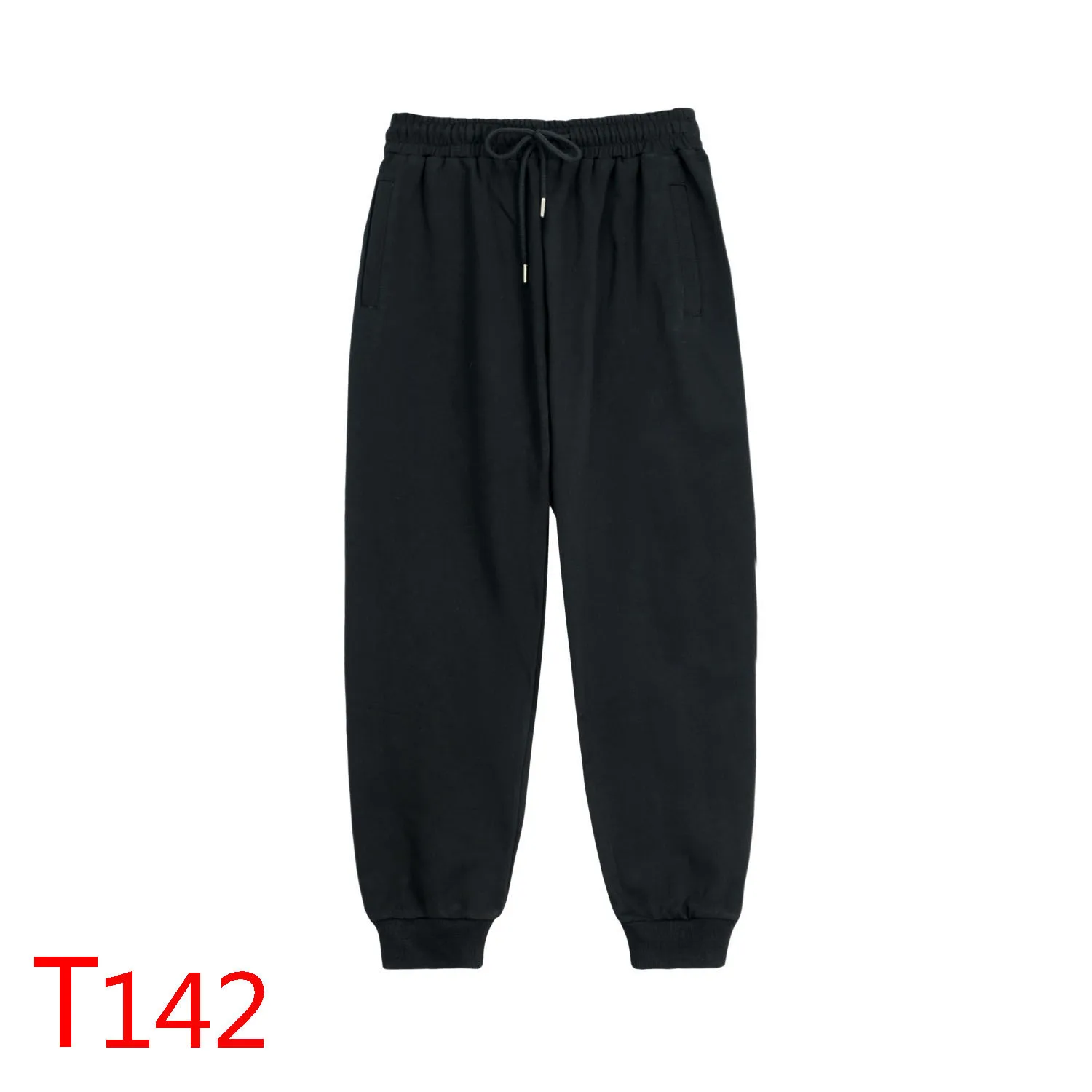 

T142 Embroidered leggings trousers patch leather fashion retro letters street hip hop cross flower style net red clothing