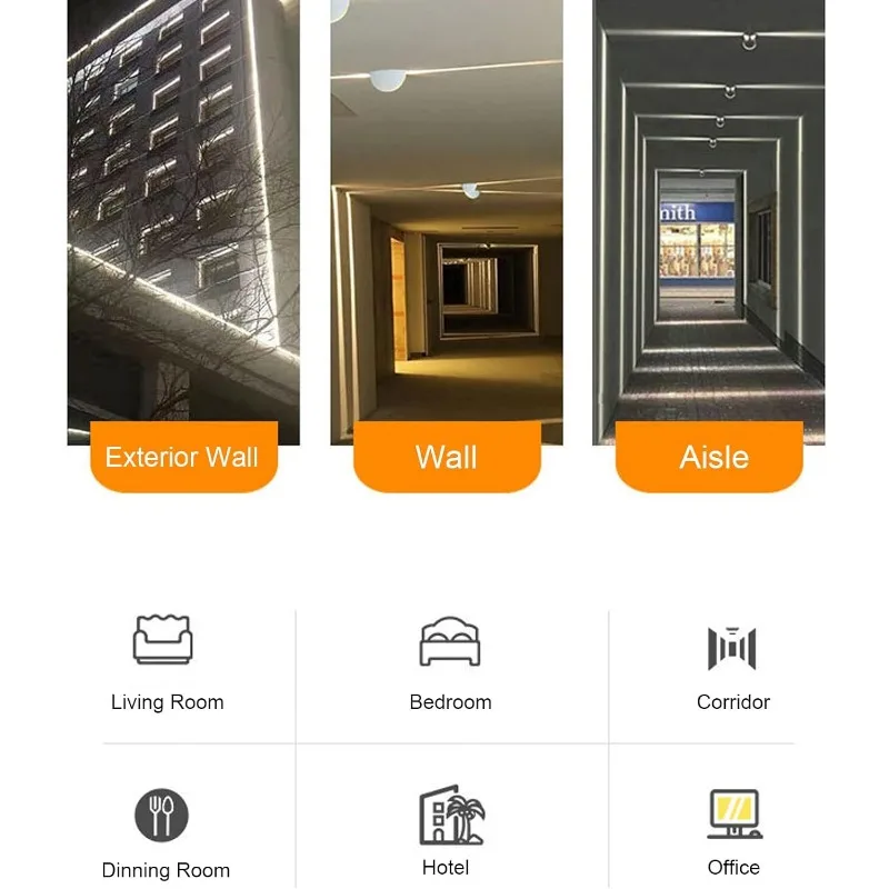 Светодиодная настенная подставка для окна