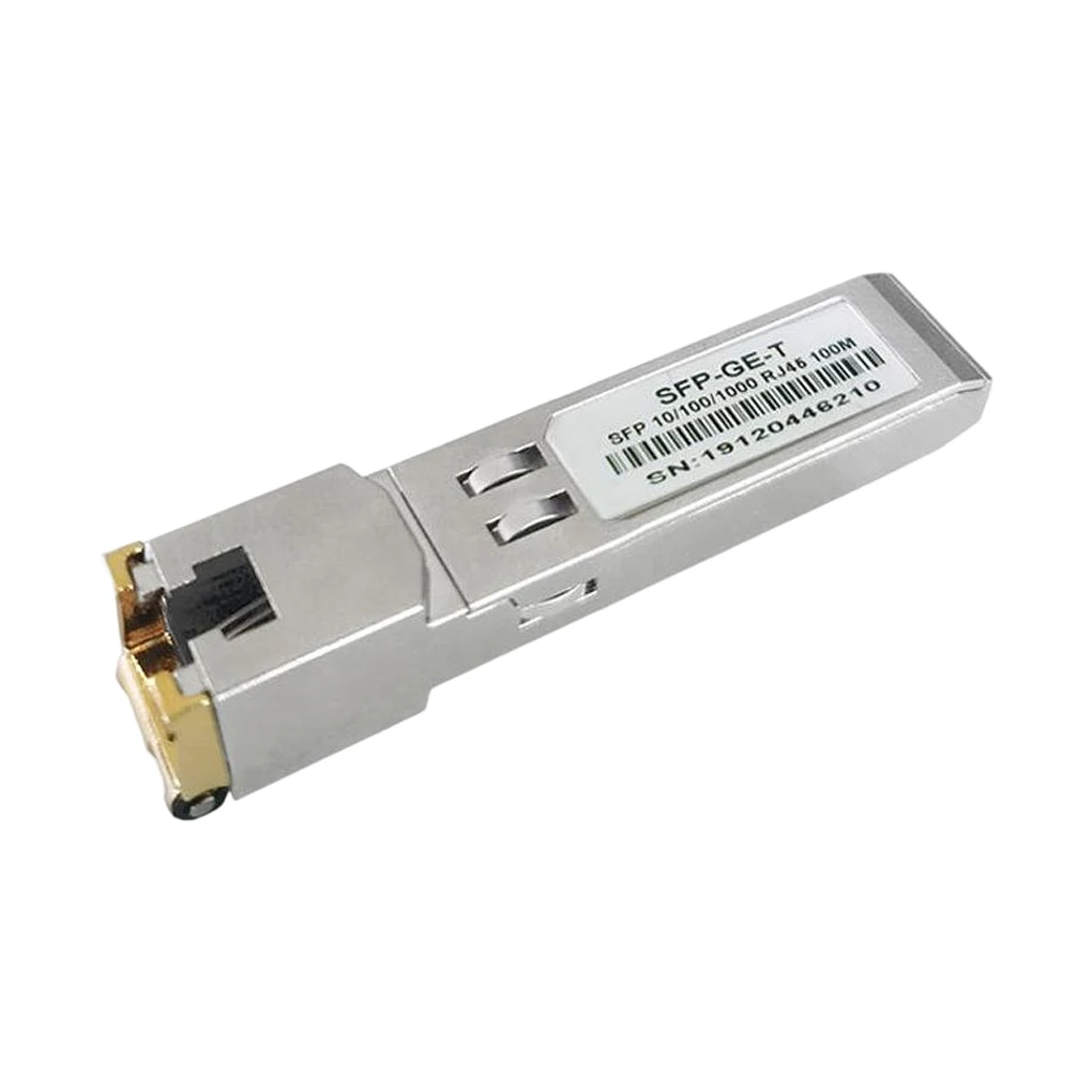 

Gigabit SFP Transceiver Module 1.25G LC Interface Home Modification