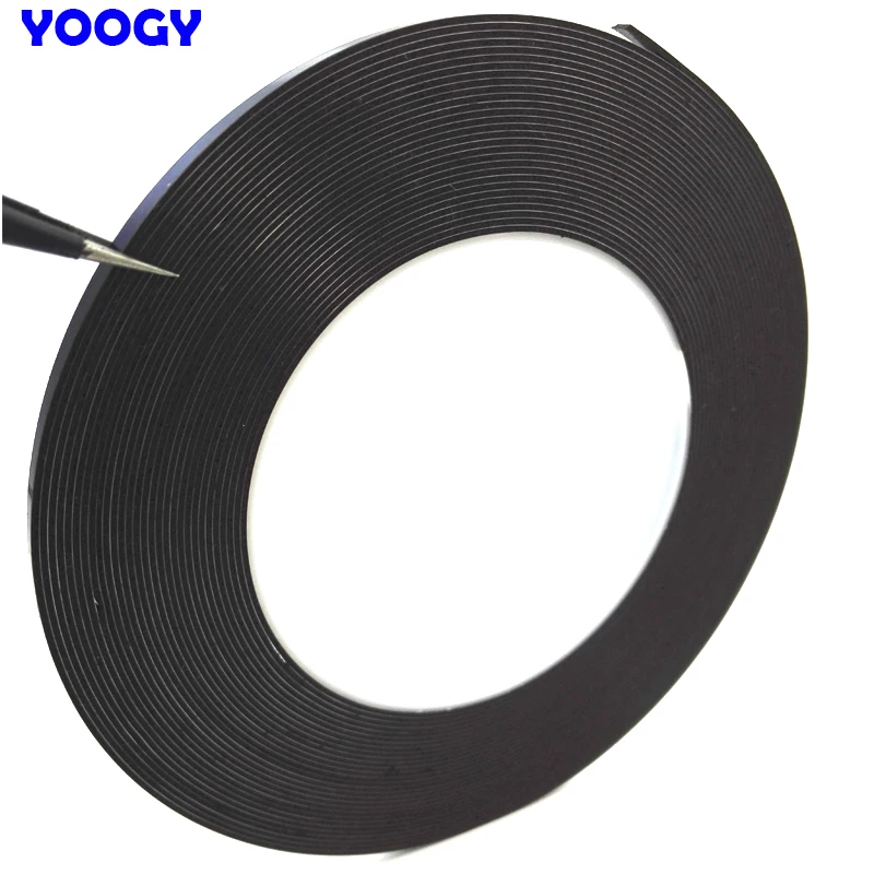 10meters/roll, 3mm~6mm Double Sided Sticky Foam Tape Adhesive LCD Screen Frameless  For TV Borderless Curved Display Sealing Fix