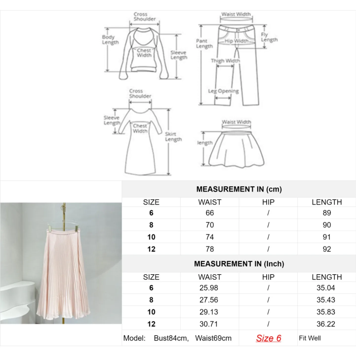Весна 2024 розовый пиджак с V-образным вырезом и юбка