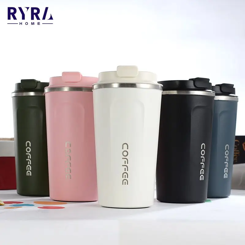 

Герметичная кофейная кружка из нержавеющей стали, 380 мл