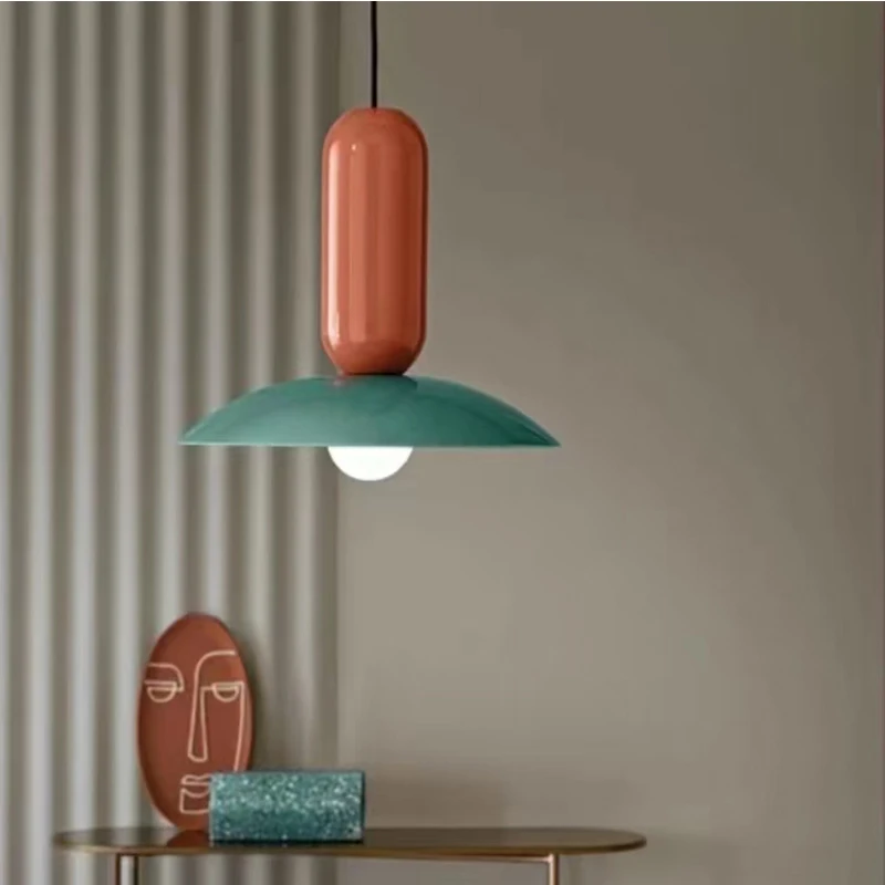 

Nordic restaurant bedside designer pendant lamp for kitchen coffee shop bedroom house decoration hanging living room lamp