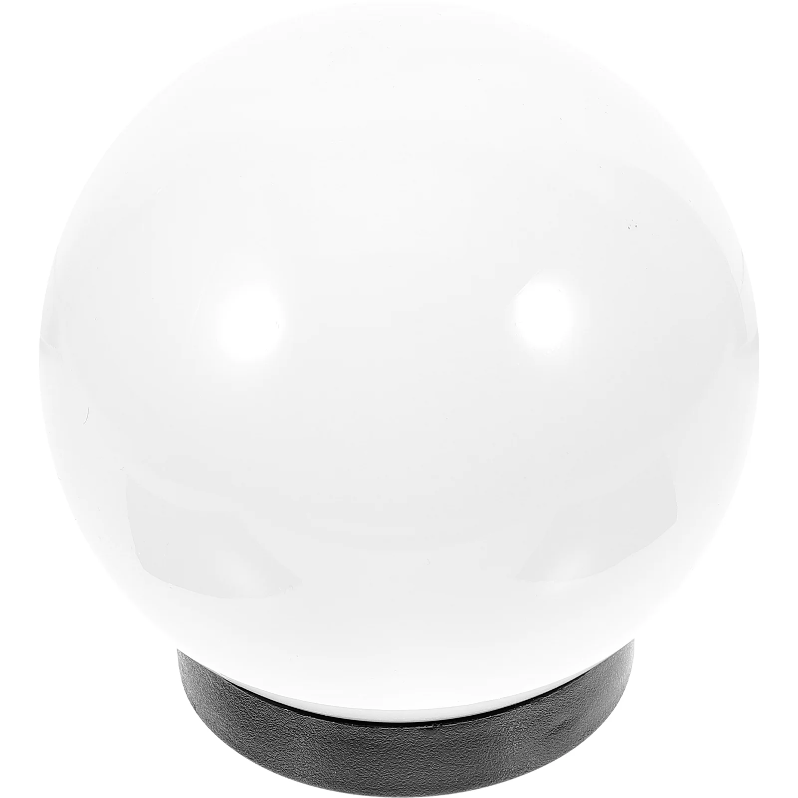 

Light Bulb Outdoor Accessories Ball Lampshade Cover Plastic Wall Globe Replacement