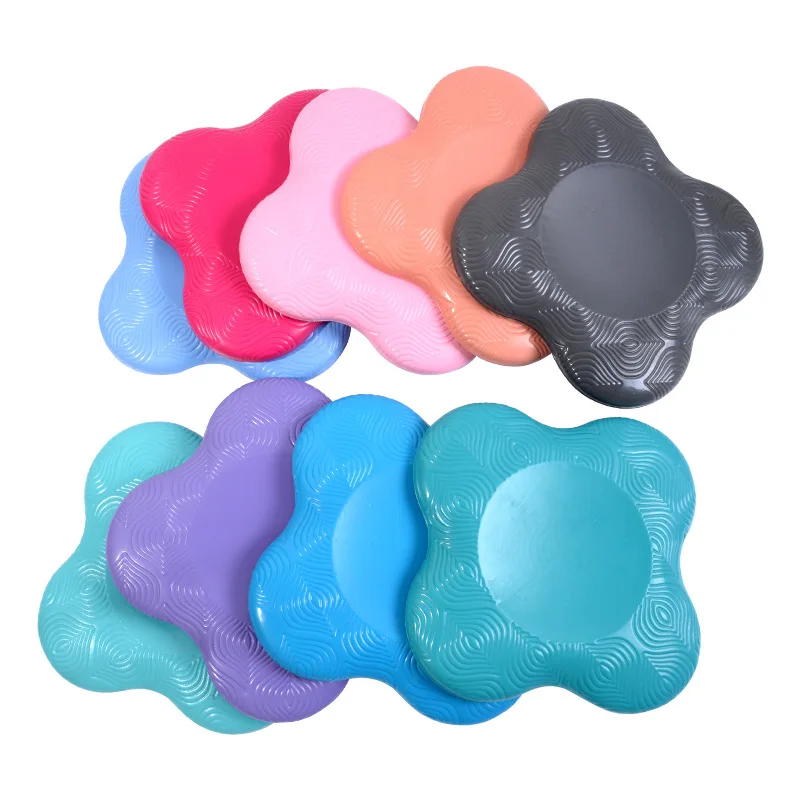 

Yoga Knee Pad Cushion Wrist Hips Hands for Leg Arm Elbows Fitness Workout Balance Exercise Sports Set Yoga Mat Drop Shipping