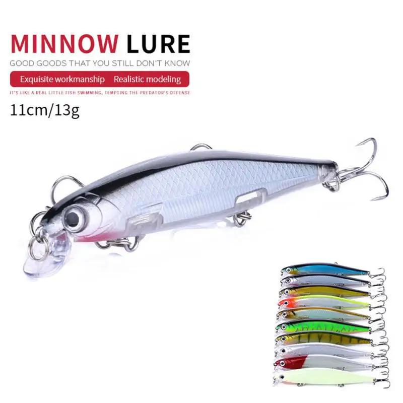 

110mm 13g Swimbaits Bass Big Fish Fishing Lure Sinking Floating Wobblers Hard Bait Crankbait Minnow Lure for Pike Fishing Tackle