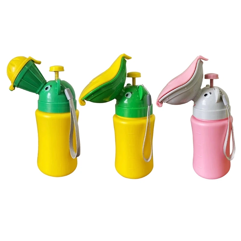 

Портативный детский гигиенический писсуар, горшок для мальчиков и девочек, уличный дорожный горшок для защиты от утечки, детские мини-туале...