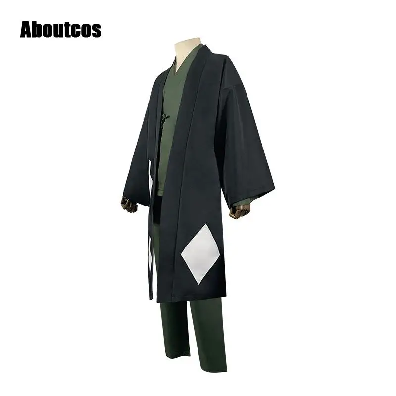 Костюм для косплея аниме отбеливатель Урахара Киске готей костюм Хэллоуина