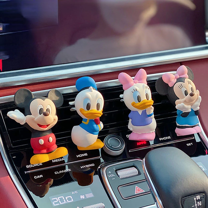 

Disney Car Perfume Fragrance Air Conditioner Air Outlet Decoration Car Aromatherapy Car Accessories Decoration Supplies